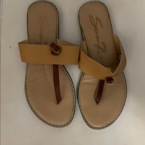 Moved to a new house not enough closet space.